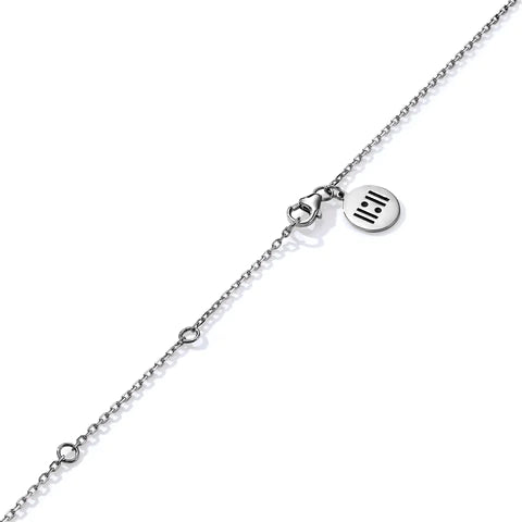 11:11 18K White Gold Pendant