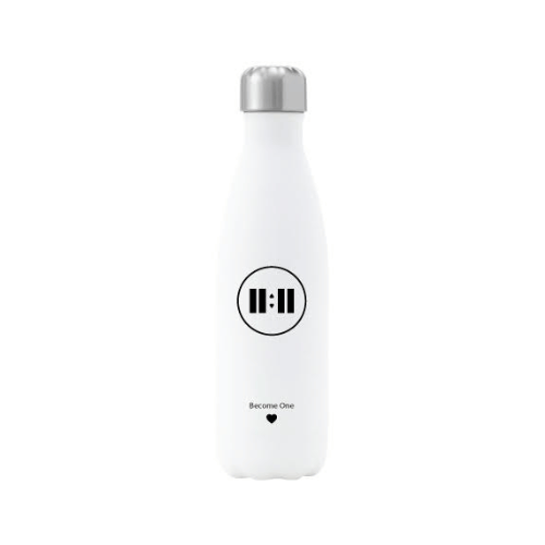 11:11 Water Bottle White